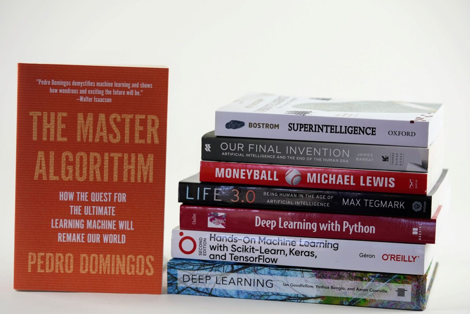 Best AI Books “The Master Algorithm” by Pedro Domingos AI and