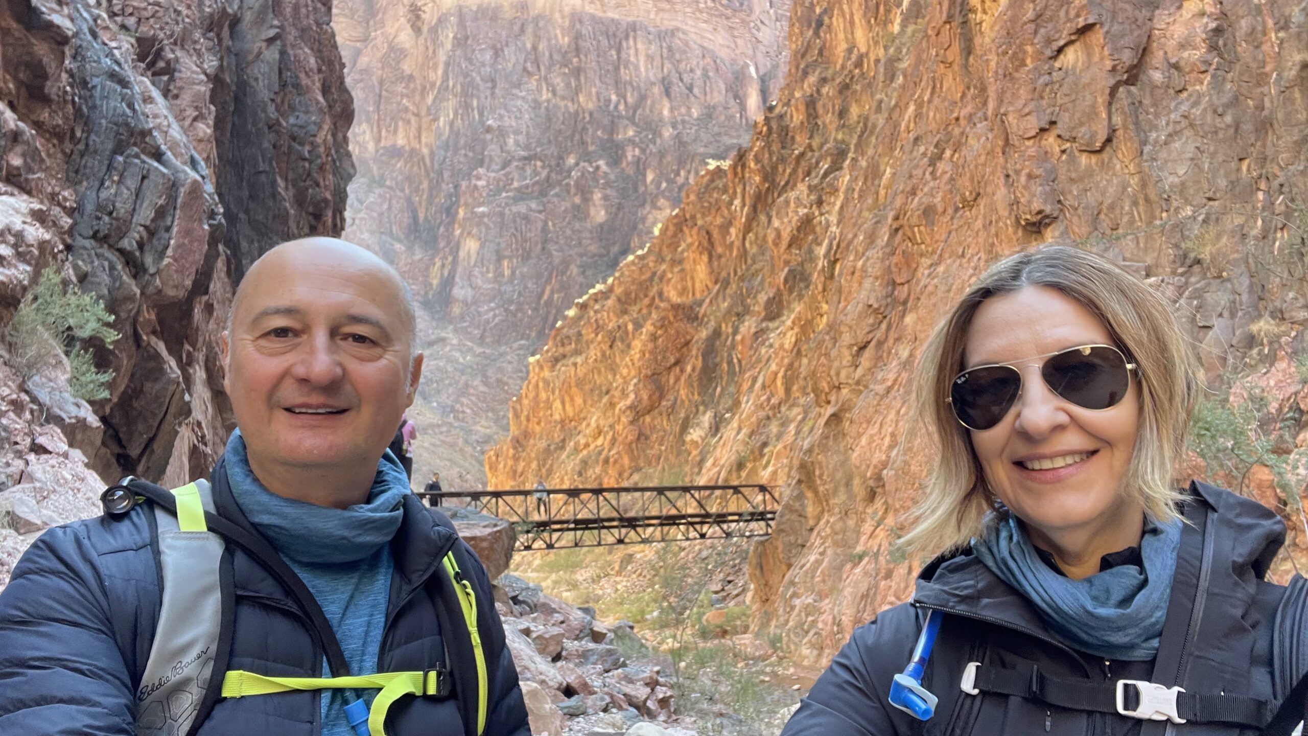 Grand Canyon Rim-to-Rim Hike: How to train. What to bring.